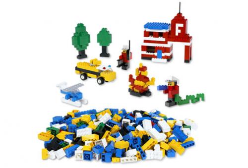 LEGO Creator Emergency Rescue Box (5493-1)