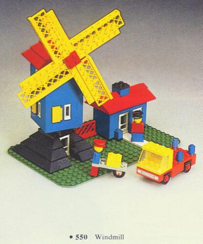 LEGO LEGOLAND Windmill (550-2)