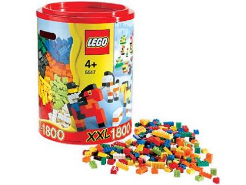 LEGO Creator XXL 1800 Canister (5517-1)