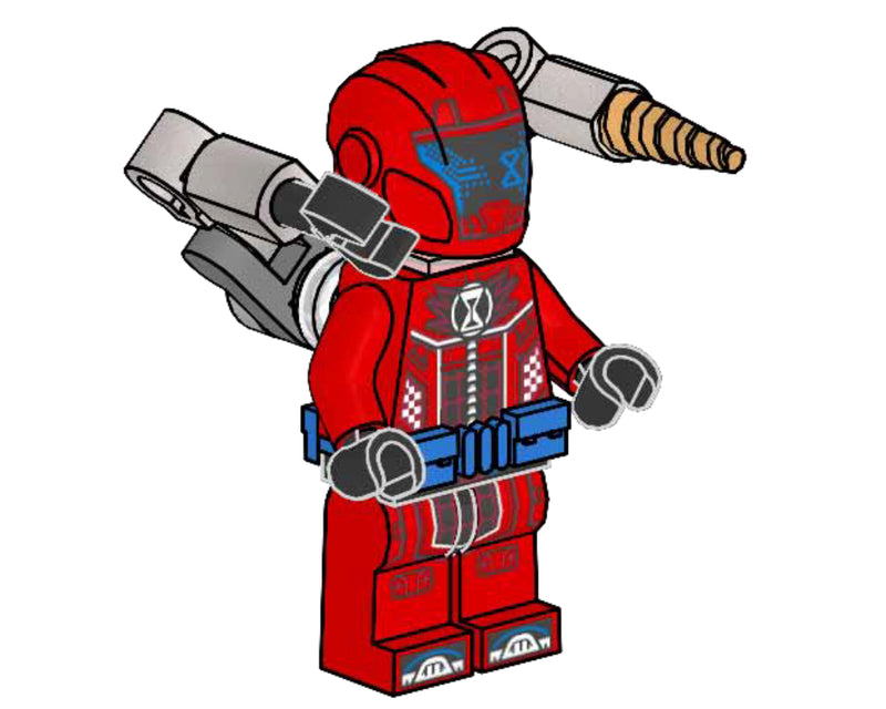 LEGO DREAMZzz Cooper with Robot Arms paper bag (552302-1)