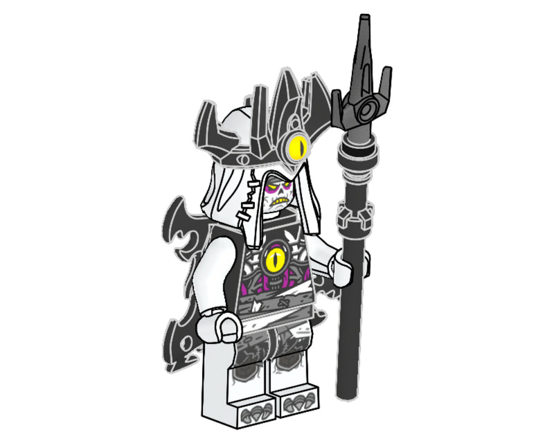 LEGO DREAMZzz Nightmare King paper bag (552401-1)