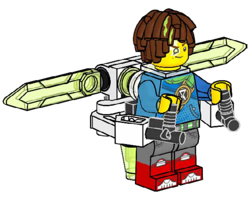 LEGO DREAMZzz Mateo with Jet Pack paper bag (552402-1)