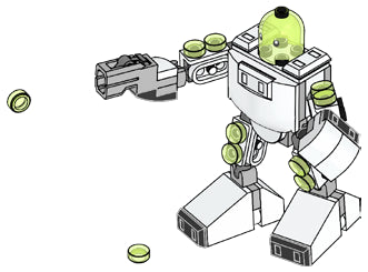 LEGO DREAMZzz Z-Blob Mech paper bag (552403-1)