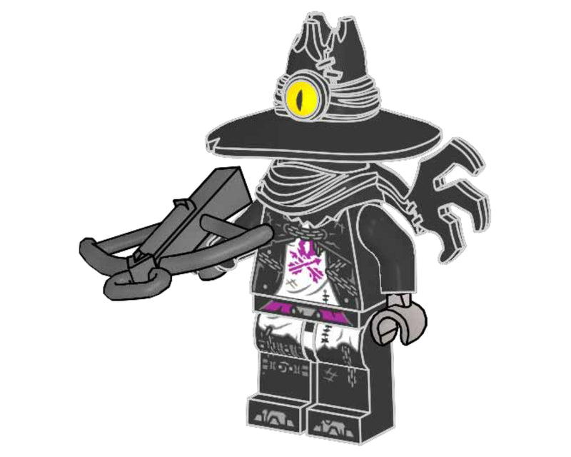 LEGO DREAMZzz Night Hunter paper bag (552404-1)