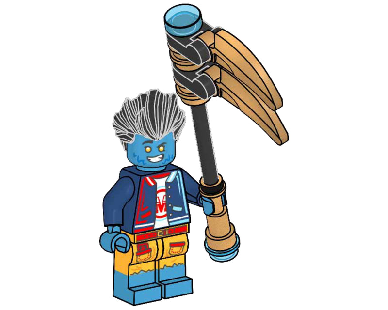 LEGO DREAMZzz Logan paper bag (552406-1)