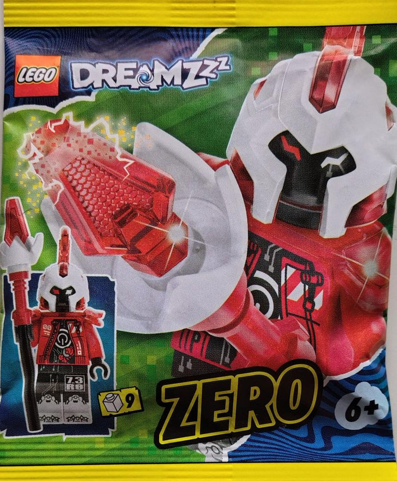 LEGO DREAMZzz Zero paper bag (552502-1)