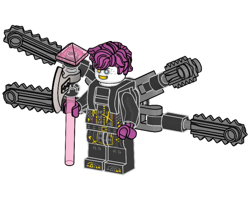 LEGO DREAMZzz Dooper paper bag (552503-1)