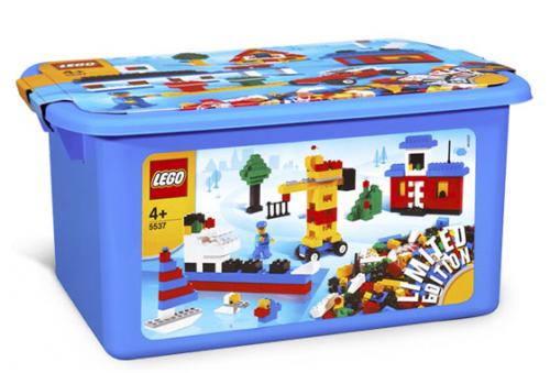 LEGO Creator Blue Tub (5537-1)