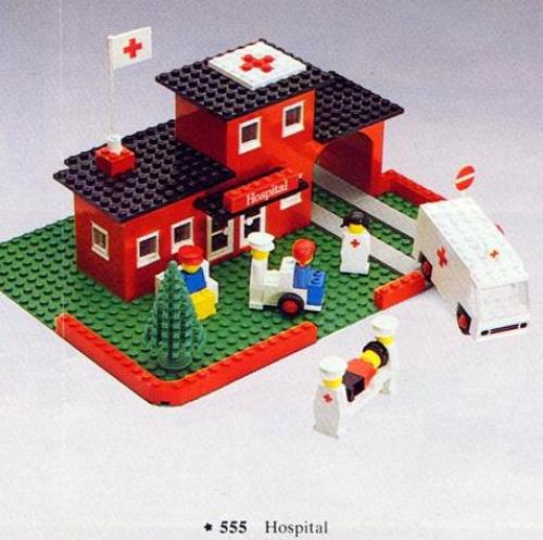LEGO LEGOLAND Hospital (555-1)