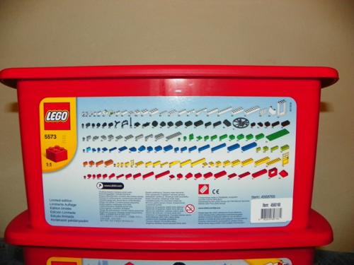 LEGO Creator Build & Play (Red Tub) (5573-2)
