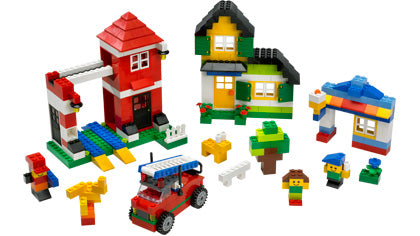 LEGO Creator Ultimate Town Building Set (5582-1)