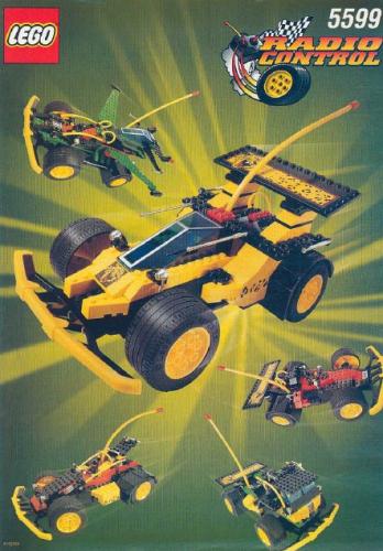 LEGO Racers Radio Control Racer (5599-1)