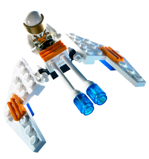 LEGO Space Crystal Hawk (5619-1)