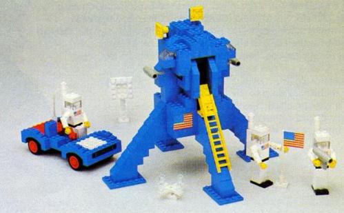 LEGO LEGOLAND Moon Landing (565-1)