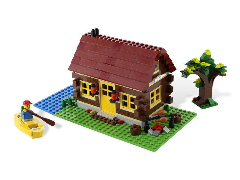LEGO Creator Log Cabin (5766-1)