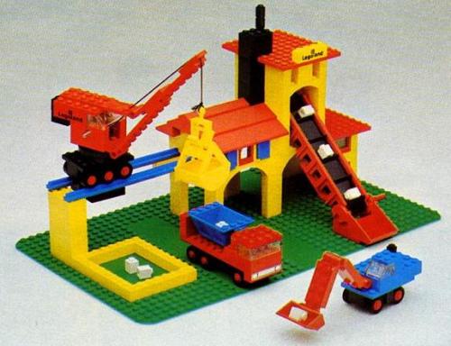 LEGO LEGOLAND Brick Yard (580-1)