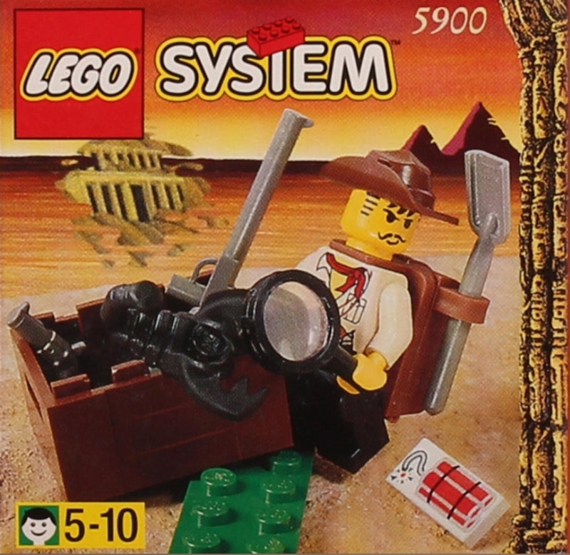 LEGO Adventurers Adventurer - Johnny Thunder (5900-1)