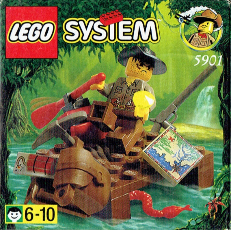 LEGO Adventurers River Raft (5901-1)