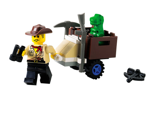LEGO Adventurers Johnny Thunder and Baby T (5903-1)