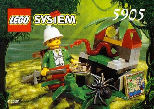 LEGO Adventurers Hidden Treasure (5905-1)