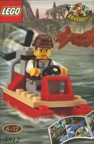 LEGO Adventurers Hydrofoil (5912-1)
