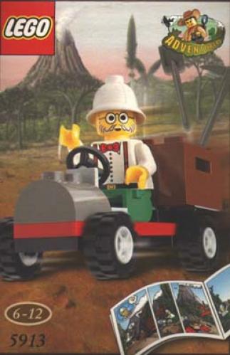 LEGO Adventurers Dr. Lightning's Car (5913-1)