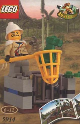 LEGO Adventurers Baby T-Rex Trap (5914-1)