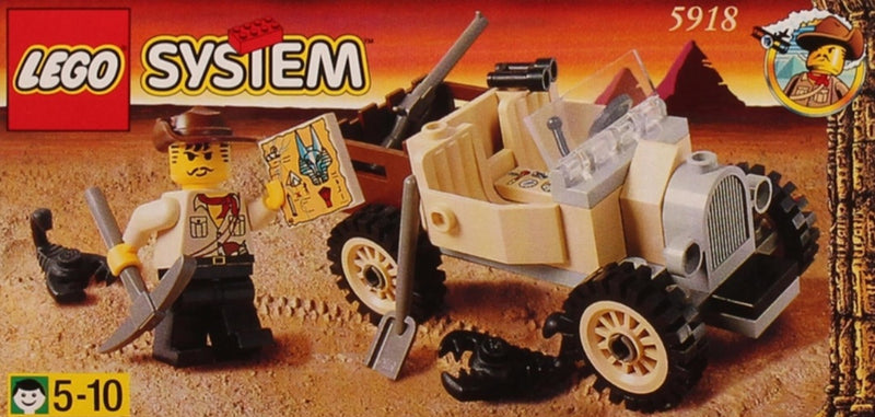 LEGO Adventurers Scorpion Tracker (5918-1)