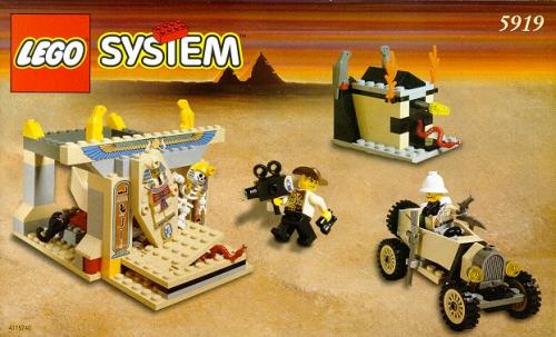LEGO Adventurers The Valley of the Kings (5919-1)