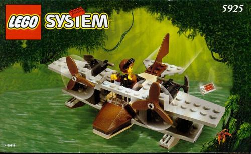 LEGO Adventurers Pontoon Plane (5925-1)