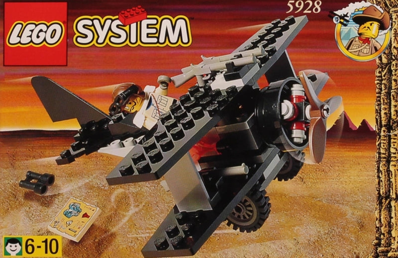 LEGO Adventurers Bi-Wing Baron (5928-1)