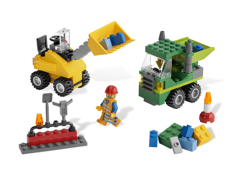 LEGO Creator Road Construction Building Set (5930-1)