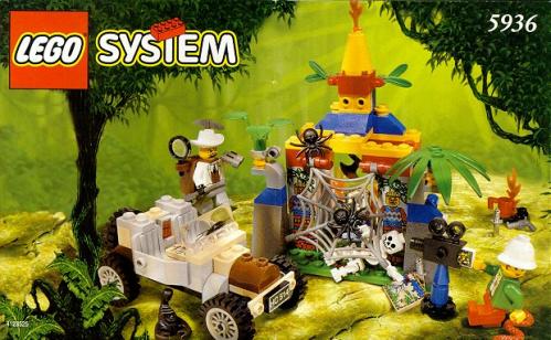 LEGO Adventurers Spider's Secret / Señor Gomez's Expedition (5936-1)