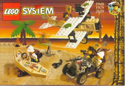 LEGO Adventurers Desert Expedition (5948-1)