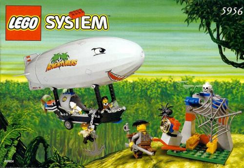 LEGO Adventurers Expedition Balloon (5956-1)