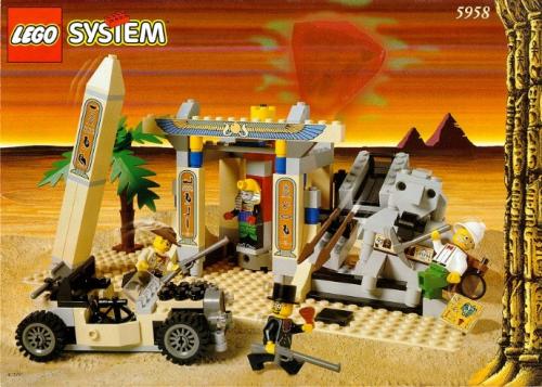 LEGO Adventurers Mummy's Tomb (5958-1)