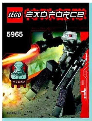 LEGO Exo-Force Exo-Suit Robot polybag (5965-1)