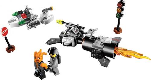 LEGO Space Freeze Ray Frenzy (5970-1)