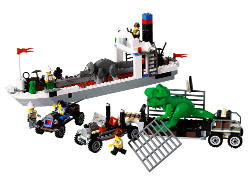 LEGO Adventurers T-Rex Transport (5975-1)
