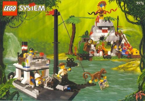 LEGO Adventurers River Expedition (5976-1)