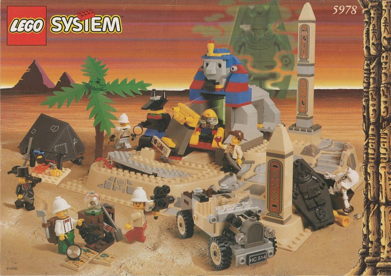 LEGO Adventurers Sphinx Secret Surprise (5978-1)