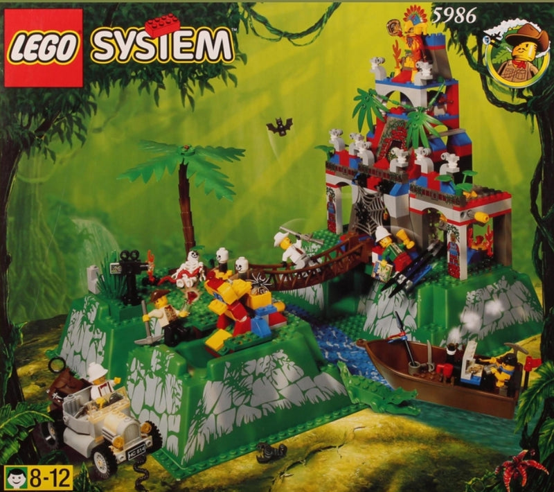 LEGO Adventurers Amazon Ancient Ruins (5986-1)