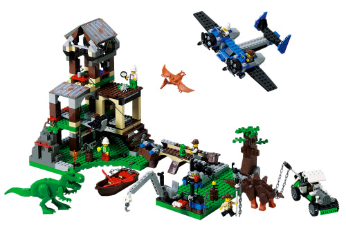 LEGO Adventurers Dino Research Compound (5987-1)