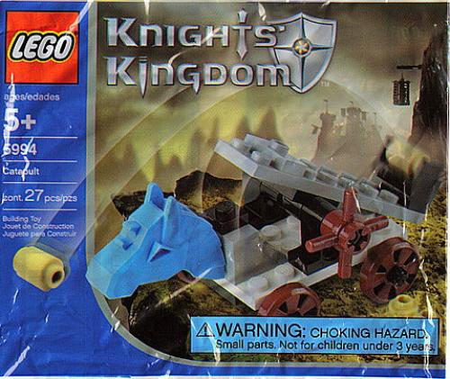 LEGO Castle Catapult polybag (5994-1)