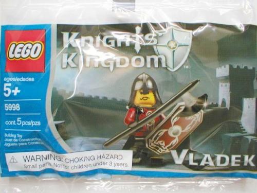 LEGO Castle Vladek polybag (5998-1)