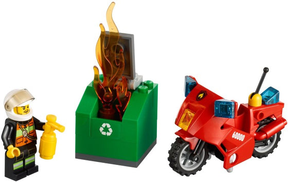 LEGO City Fire Motorcycle (60000-1) LEGO