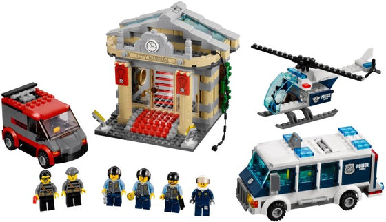 LEGO City Museum Break-in (60008-1) LEGO