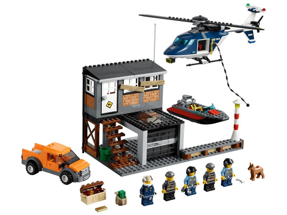 LEGO Town Helicopter Arrest (60009-1) LEGO