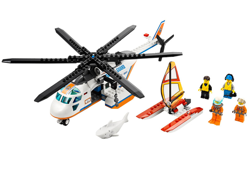 LEGO Town Coast Guard Helicopter (60013-1) LEGO