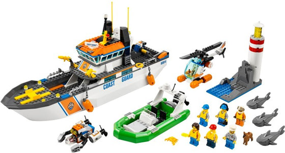 LEGO City Coast Guard Patrol (60014-1) LEGO